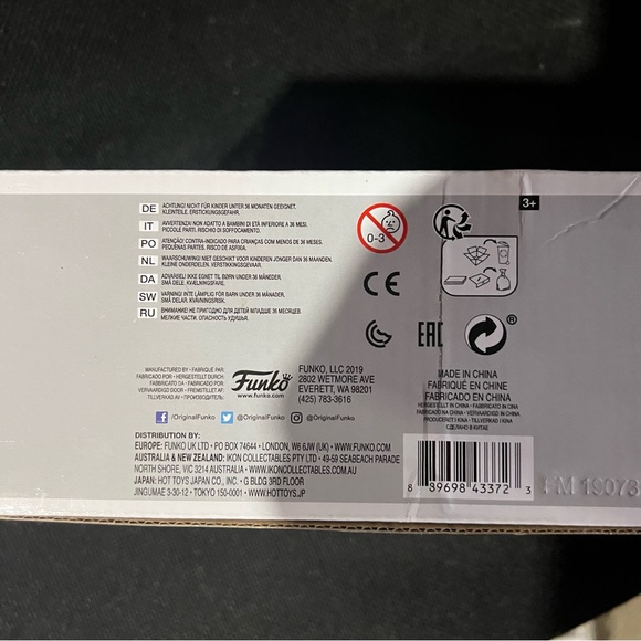 CABBAGE MAN AND CART FUNKO POP FALL 2019 LIMITED CONVENTION - Picture 7 of 9